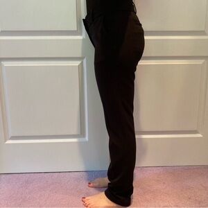 Michael Kors Slim-cut Black Dress Pants